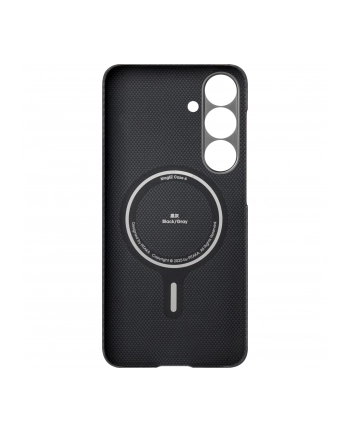 Pitaka Ultra-Slim Case for Samsung S25+ Black/Grey Twill