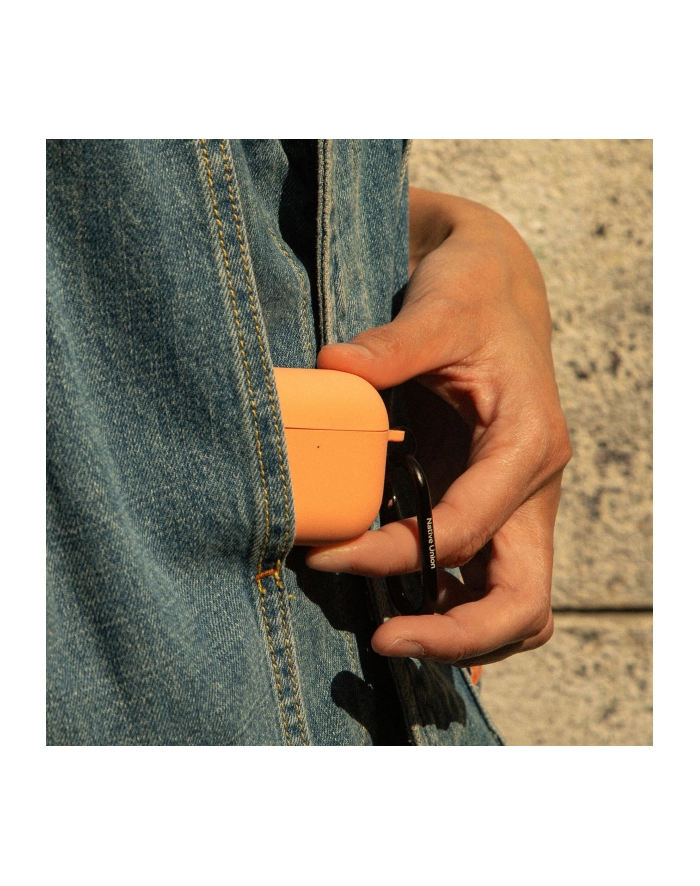 Native Union Active AirPods 4. Gen Silicone Case Apricot główny