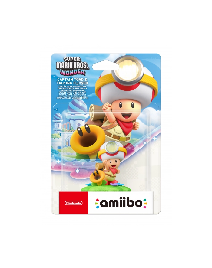 Nintendo amiibo Kapitän Toad 'amp; Plauderblume główny