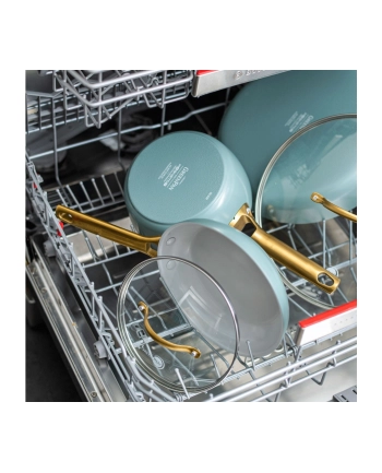 GreenPan Padova Reserve Stielkasserolle 18cm Himmelblau