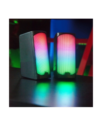 Speedlink TONOS RGB Gaming Stereo Speaker, black nr 1
