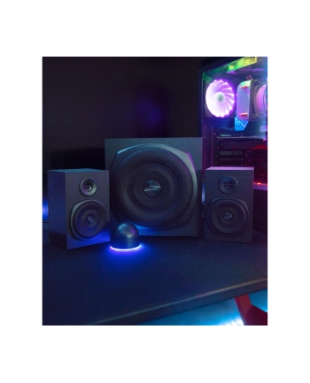Speedlink GRAVITY LT 2.1 Subwoofer System, black nr 2