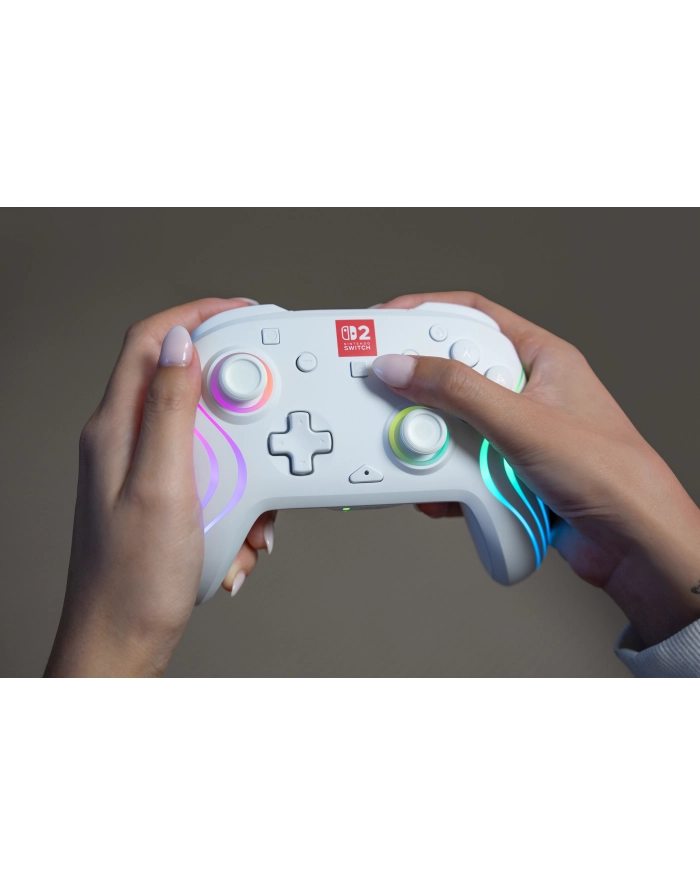Turtle Beach Afterglow Wave Wireless White (Switch 2) główny