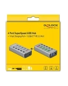 DeLOCK USB 3.2 Gen1 Hub + 4Po + SLK + USB-C - 63263 - nr 14