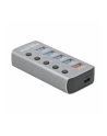 DeLOCK USB 3.2 Gen1 Hub + 4Po + SLK + USB-C - 63263 - nr 18