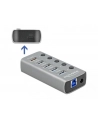 DeLOCK USB 3.2 Gen1 Hub + 4Po + SLK + USB-C - 63263 - nr 23