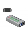 DeLOCK USB 3.2 Gen1 Hub + 4Po + SLK + USB-C - 63263 - nr 27