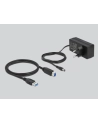 DeLOCK USB 3.2 Gen1 Hub + 4Po + SLK + USB-C - 63263 - nr 2