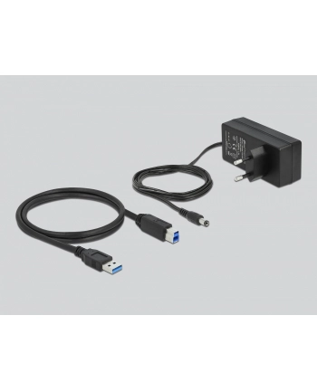 DeLOCK USB 3.2 Gen1 Hub + 4Po + SLK + USB-C - 63263