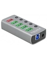DeLOCK USB 3.2 Gen1 Hub + 4Po + SLK + USB-C - 63263 - nr 7