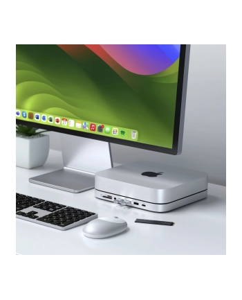 Satechi Stand Hub Mac Mini M1/M2 Studio M1/M2 NVMe SSD Enclosure