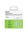 Belkin BOOSTCHARGE Pro 140W 1,5m USB-C Kabel biały  CAC004hq1.5MWH - nr 7