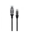 Goobay Ethernet cable USB-A 3.2 Gen1 plug > RJ-45 plug (black/silver, 7.5 meters, braided textile sheath) - nr 3