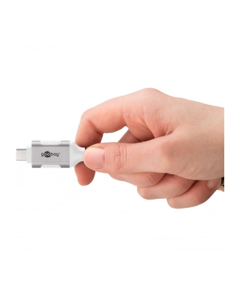 Goobay Ethernet adapter cable USB-C 3.2 Gen2 > RJ-45 (BIAŁY, 10 meters) nr 2