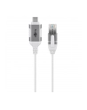Goobay Ethernet adapter cable USB-C 3.2 Gen2 > RJ-45 (BIAŁY, 10 meters) - nr 2