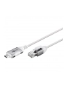 Goobay Ethernet adapter cable USB-C 3.2 Gen2 > RJ-45 (BIAŁY, 10 meters) - nr 7