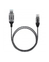 Goobay Ethernet adapter cable USB-A 3.2 Gen1 > RJ-45 (black/grey, 5 meters) - nr 3