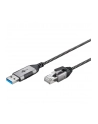 Goobay Ethernet adapter cable USB-A 3.2 Gen1 > RJ-45 (black/grey, 5 meters) - nr 7