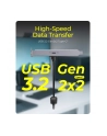 ICY BOX IB-AC553 Adapter USB-E zu USB-C 20Gbit/s - nr 3