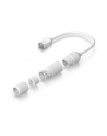 Ubiquiti Easy Cable Cat.6a F/UTP extension cable, 2-pack BIAŁY, 15cm cable, waterproof cap - nr 6