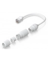 Ubiquiti Easy Cable Cat.6a F/UTP extension cable, 2-pack BIAŁY, 15cm cable, waterproof cap - nr 9