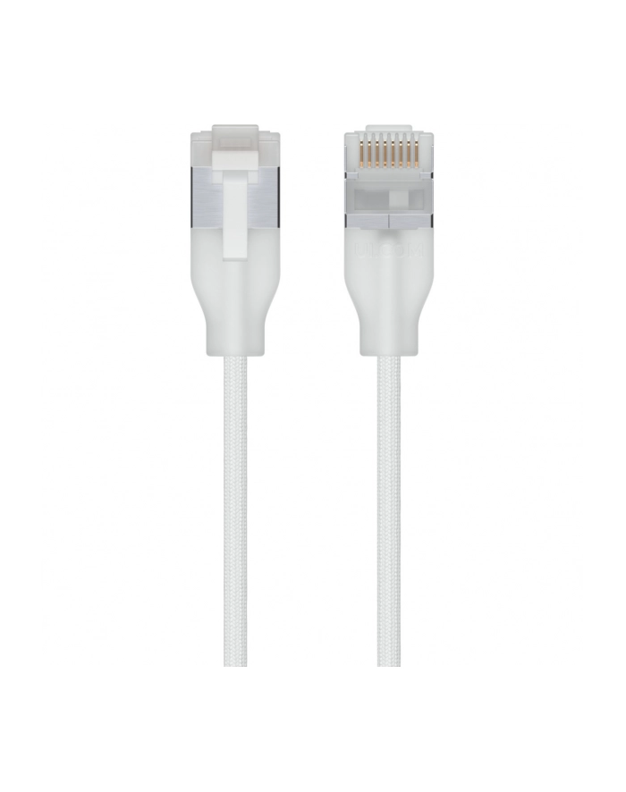 Ubiquiti UniFi Etherlighting Cat.6a premium patch cable BIAŁY, 0.15 meter, sleeved główny