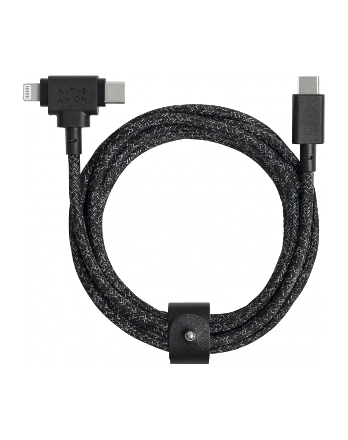 Native Union Belt Cable Duo USB-C To C/Lightning Cosmos 1,5m główny