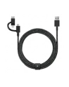 Native Union Belt Cable Duo USB-C To C/Lightning Cosmos 1,5m - nr 4