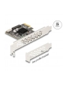 DeLOCK PCI Express x1 > 1in. USB 5 Gbps Type-E Key A, 90344, USB controller - nr 4