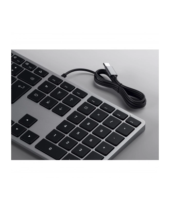 Satechi Slim W3 USB-C Wired Keyboard-DE (German)