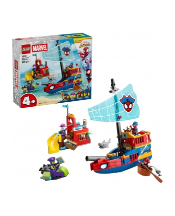 LEGO Spidey 11208 Team Spidey Pirate Ship nr 1