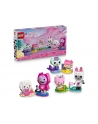 LEGO Gabbys Dollhouse 11215 Gabbys Brick-Built Cat Friends - nr 10