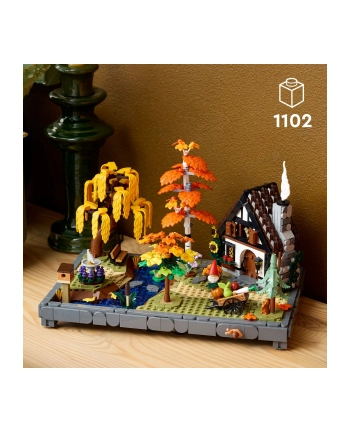 LEGO Icons 11372 Autumn Cottage Garden nr 1