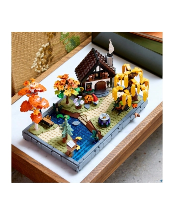 LEGO Icons 11372 Autumn Cottage Garden nr 2
