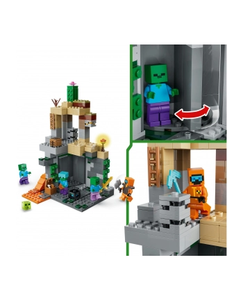 LEGO Minecraft 21587 Zombie Dungeon nr 1