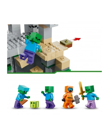 LEGO Minecraft 21587 Zombie Dungeon nr 2
