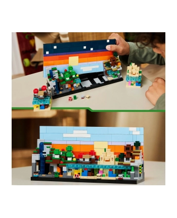 LEGO Minecraft 21589 Mini Biomes nr 1