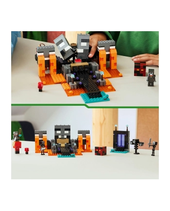 LEGO Minecraft 21590 Wither Battle nr 2