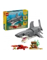 LEGO Creator 31381 Fierce Shark with a Treasure Chest - nr 1