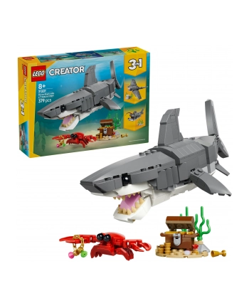 LEGO Creator 31381 Fierce Shark with a Treasure Chest nr 2