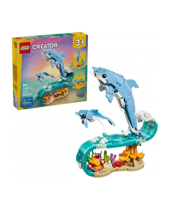 LEGO Creator 31385 Sea Animals: Beautiful Dolphins nr 2