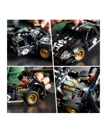 LEGO Technic 42223 1966 Ford GT40 MKII Race Car nr 1