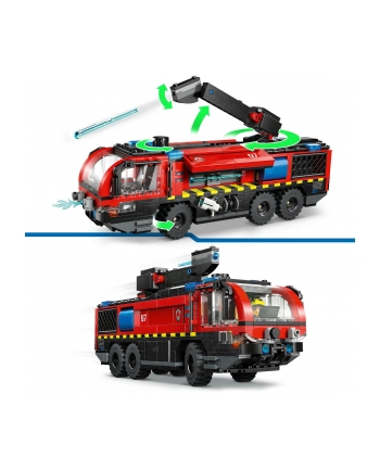 LEGO City 60499 Airport Fire Truck nr 2