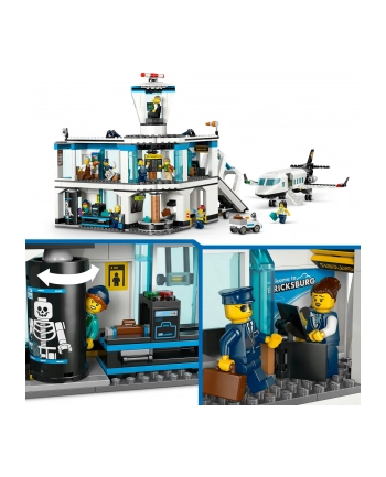 LEGO City 60502 Airport with Airplane nr 2