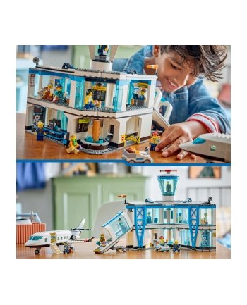 LEGO City 60502 Airport with Airplane nr 1