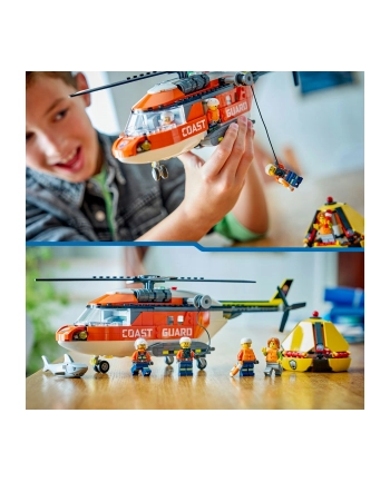 LEGO City 60503 Coast Guard Helicopter nr 1