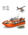 LEGO City 60504  Coast Guard Rescue Boat 'amp; Helicopter - nr 3