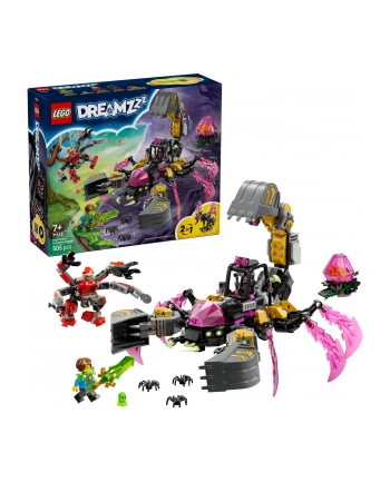 LEGO DREAMZzz 71513 Nightmare Scorpion Digger nr 2