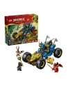 LEGO NINJAGO 71856 Jays Transforming Car - nr 1