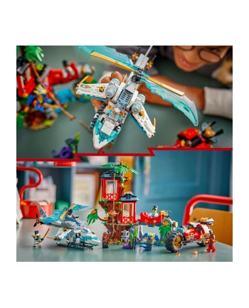 LEGO NINJAGO 71857 Ninja Vehicle Tree House Battle nr 2